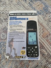 Eagle Expedition II V3 GPS Mapping Unit 12 Channel Sat Receiver