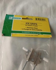 T20005 5 Prong SS Cane Ice Tip Gripper Attachment Walking New Free Shipping HQua