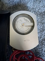 Suunto PM-5/PC 66 Clinometer Handheld Precision Slope Height Forester Surveying
