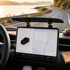 GPS Sun Shade Adjustable Angle UV Protection Dashboard Anti-Glare