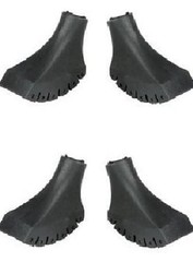 of Extra Durable Rubber Replacement Tips 4 Pack Firm Nordic Tapered (4)