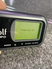 iGolf Neo Handheld GPS Golf Course Files Rangefinder Tracker IG-850 Crack Screen