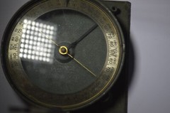 Vintage Leupold Forester Compass w/ Leather Case Green Portland Oregon READ!!