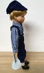 Artist doll porcelain doll 41 cm young rare vintage