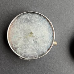 VTG Japan Pocket Compasses Set Of 2 Brass and Metal Working Floating Dial Set