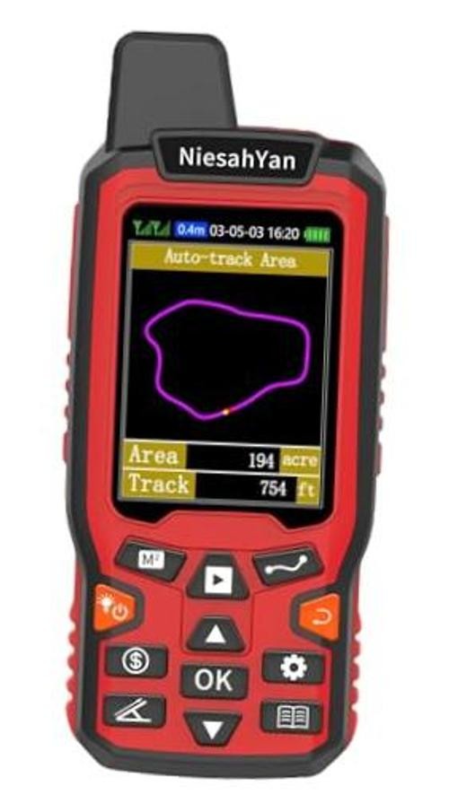 ZL180 Handheld GPS for Surveying, High Precision Rugged Land Surveying