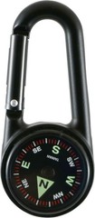 Coghlan’s Lightweight Carabiner Compass – Durable Outdoor Navigation Tool