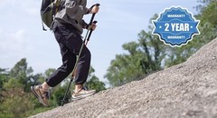 Selfie Trekking Pole – Ultralight 7075 Aluminum Hiking Poles W/ Built-in 1/4”