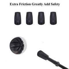 Rubber Tips for Walking Sticks, Trekking Poles, Hiking Poles, Walking Poles, …