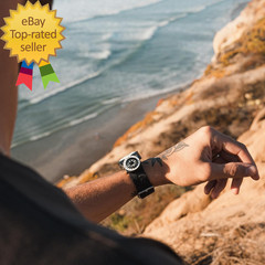 Gocompass – Micro Orienteering Wrist Compass | Watch Band or Paracord