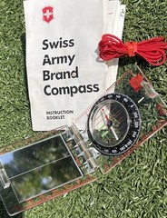 RECTA DP-10 Swiss Army Sighting Compass w/ Mirror & Manual – Swiss Made