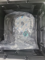 Delphi Portable GPS Navigation Continental US Edition NAV300 Damaged Box P34