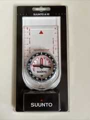 Suunto A-10 Baseplate Compass for Hiking Camping Scouts Survival NEW
