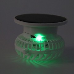 Portable Solar Fan for Fisherman Hat and Handheld Use Outdoor Accessory