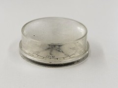 Vintage Chicago Apparatus Co. Small Button Compass. Made In USA