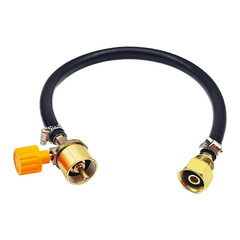 Gas Transfer Kit Gas Refill Valve Refill Adapter Pressure Relief Mechanism