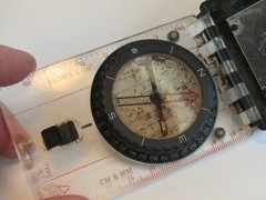Lot of 4 Silva Type 15 + 15T Ranger Compass – Parts or Repair
