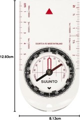Minimalist A-10 Compass: Lightweight Design for Effortless Hiking Adventures