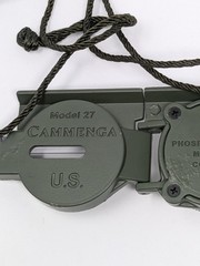 Cammenga Model 27 US Military Phosphorescent Lensatic Compass