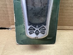 Coleman Digital Compass Stopwatch Thermometer Alarm Clock NEW