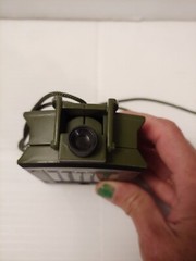 Vintage Military Transit Compass With Original Carrying Case. Color Olive Drab