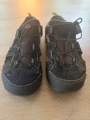 TEVA Men’s Black Gray Outdoor Hiking Sandals Sz 13 Water Sports Camping Trail