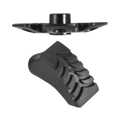 10Pcs Trekking Pole Tips Accessories Set Hiking Stick Tip Protectors Replacement