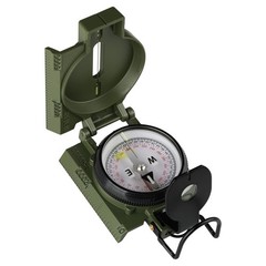 Military Compass, with Sighting Lines, Impact Resistant & Waterproof Compass …
