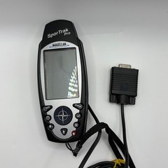 Magellan SporTrak Pro Map Handheld GPS W/ Manuals, Firmware disk, and PC cable