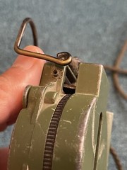 Vintage Compass US Military Issue Unbranded