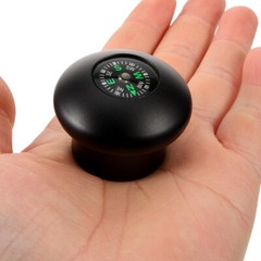 Spherical Compass Hiking Pole Protector Accessories