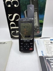 Magellan GPS 315 Handheld GPS Portable Receiver Working Open Box-No Strap