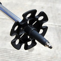 8Pcs Carbon Tungsten Steel Trekking Pole Accessories Durable for Hiking Use