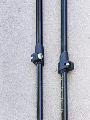 Set of Trail Buddy Trekking Poles 105-135CM Black – 12K