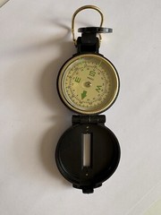 Black Plastic Engineer Directional Compass