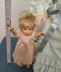 Artist Doll Porcelain Doll Loving Steps Sandra Kuck Collectors HTF Vintage