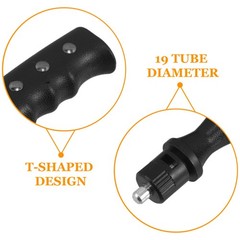 Trekking Pole Grip Curved Handle Cane Replacement Easy Install Handles