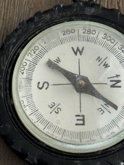 VINTAGE MINI Tractor TIRE COMPASS Hong Kong