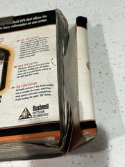 Bushnell GPS Onix 200 Handheld GPS Navigation ~ New Works!! **READ**
