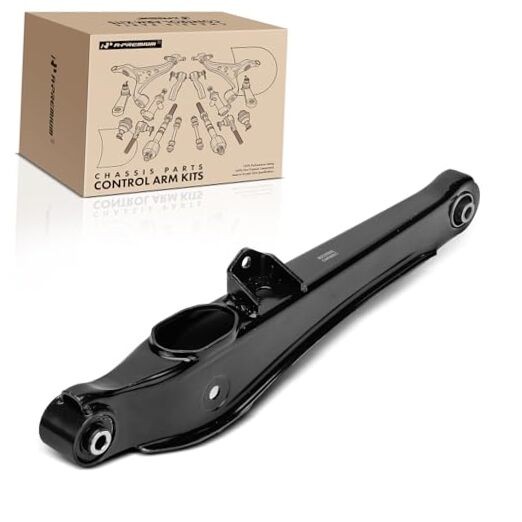 Rear Lower Rearward Control Arm with Bushing, Compatible with Jeep MK Series