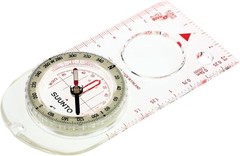 A-30 Portable Hiking Compass with Clear Visibility and Luminous Markings
