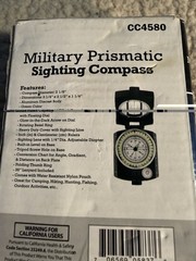 Compass SE Military Prismatic Sighting Compass Survivor Series Camouflage CC4580