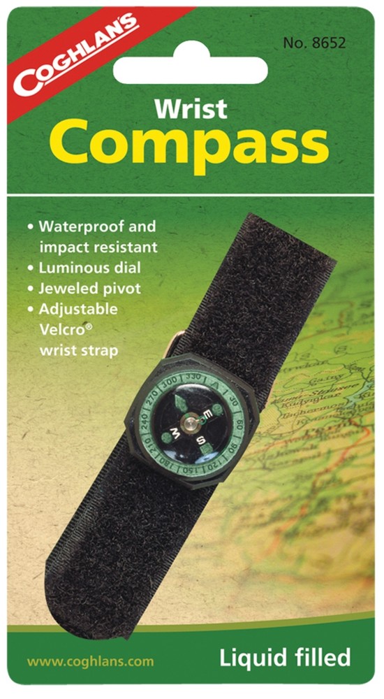 Coghlan’s Liquid Filled Wrist Compass
