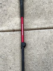 Single Pole Black Diamond Trail Left Trekking Pole 100-140CM .. 12M
