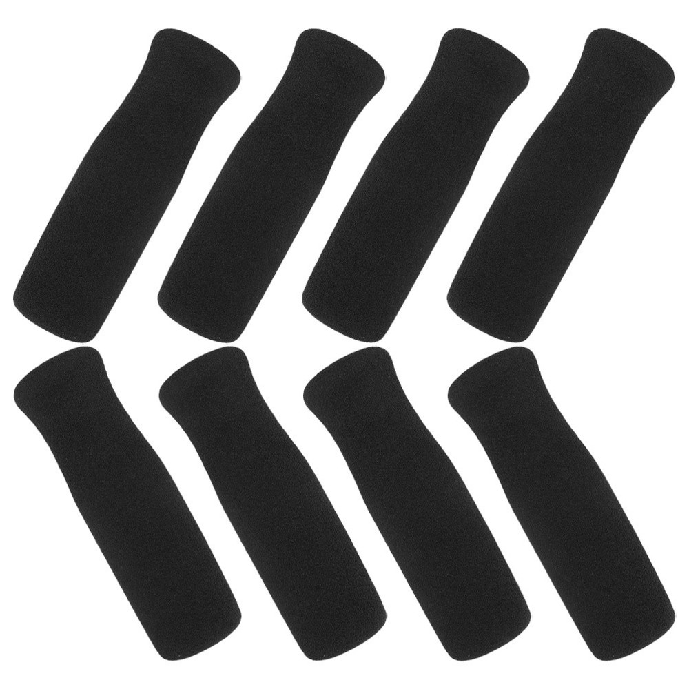 8 Pcs Walker Hand Grip Sleeve Grips Cover Crutch Handle Cushions
