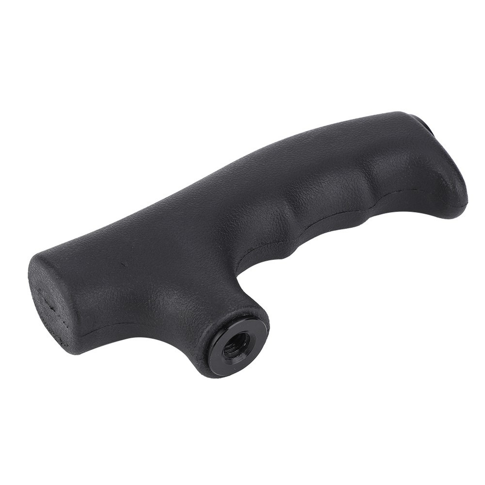 Plastic Black Monopod Handle Grip Trekking Poles Head Handles Photography