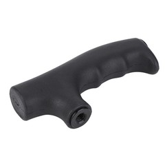 Plastic Black Monopod Handle Grip Trekking Poles Head Handles Photography