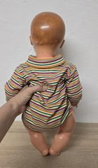 Old Celluloid Celluloid Doll Steiner Doll 50cm Sleep Eyes Collectors Vintage