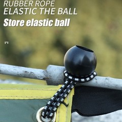 Outdoor Elastic Ball Rope for Tent and Canopy Tarps Secure and Reusable