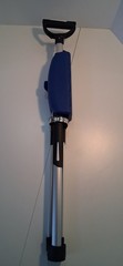 STEP2GOLD NEW-Open Box Ta-Da Chair Series 2 Trekking Hiking Pole Blue 34.2”
